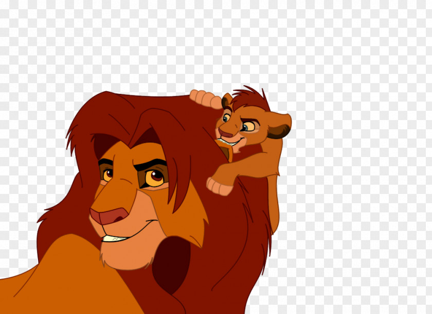 Lion Simba Nala Character PNG