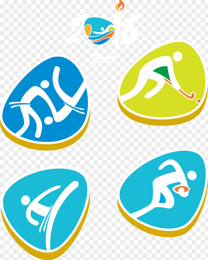 Rio 2016 Olympic Games Sports Icon Summer Olympics 2020 Winter De Janeiro Paralympic PNG
