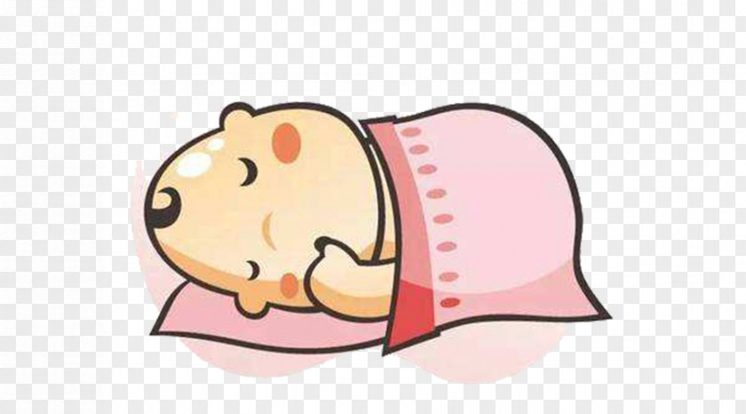 Sleeping Baby Child Sleep Infant Cartoon Illustration PNG