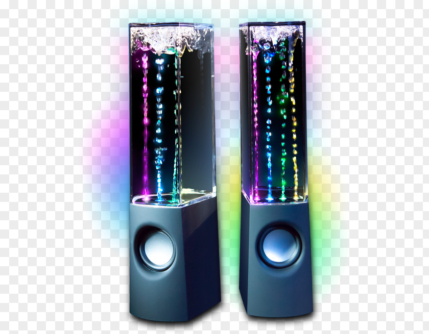 Speakers Loudspeaker Laptop Wireless Speaker Light Audio PNG