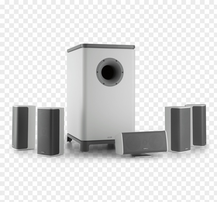 Surround Loudspeaker 5.1 Sound Home Theater Systems Subwoofer PNG