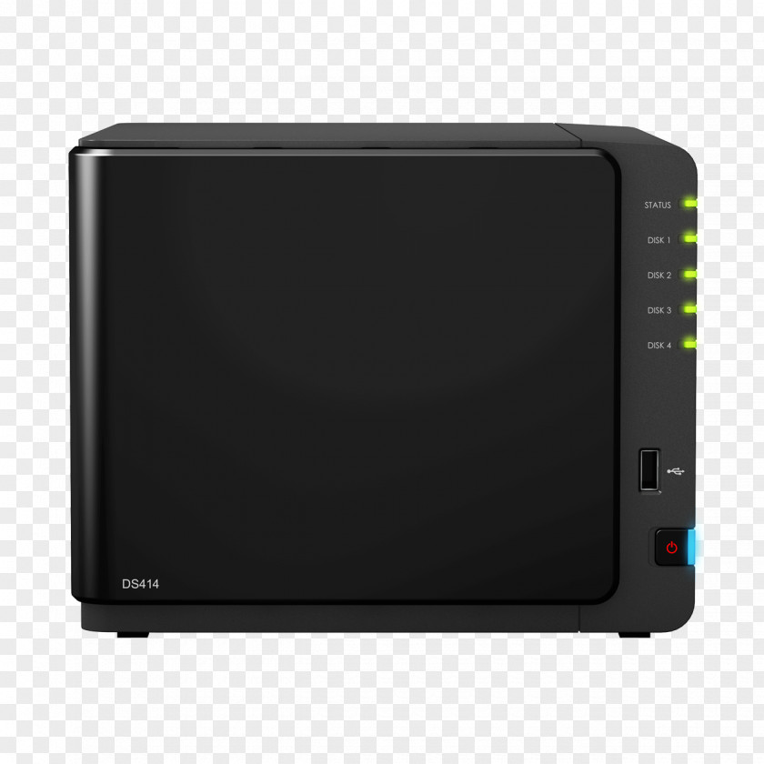 Synology Inc. Network Storage Systems DiskStation DS412+ Hard Drives Serial ATA PNG