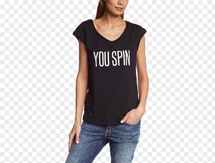 T-shirt Sleeveless Shirt Crew Neck Clothing PNG