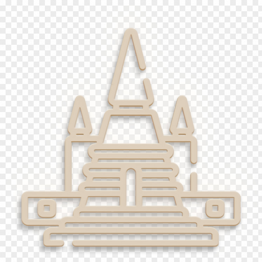 Thailand Icon Wat Phra Kaew PNG