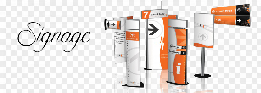 Banner Signage Advertising System PNG