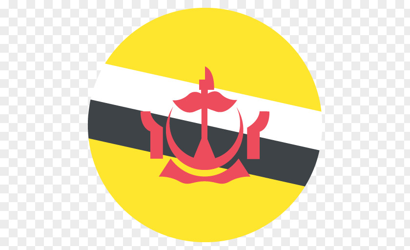 Brunei Flag Of Regional Indicator Symbol PNG