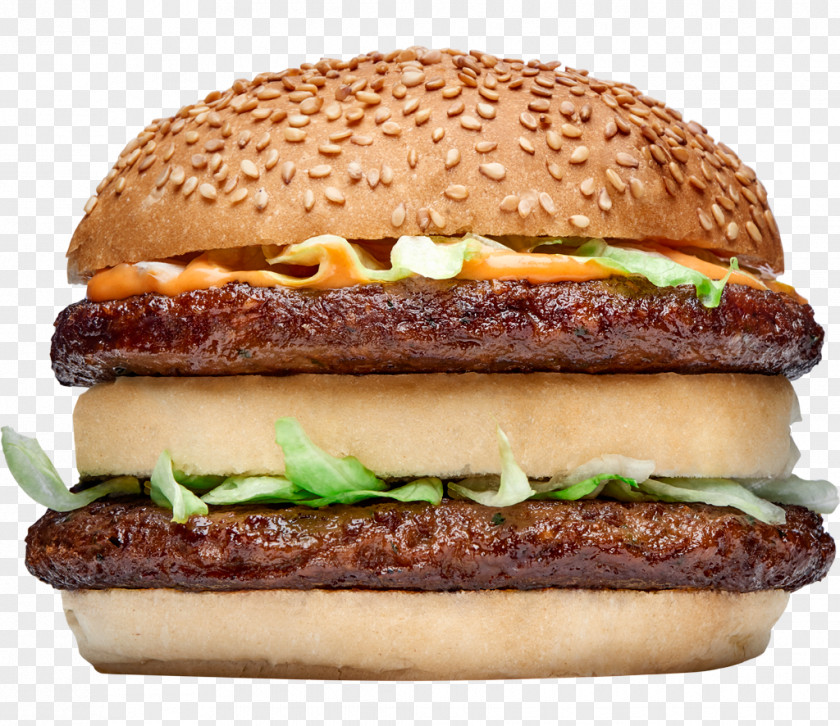 Cheeseburger Buffalo Burger Whopper Hamburger McDonald's Big Mac PNG