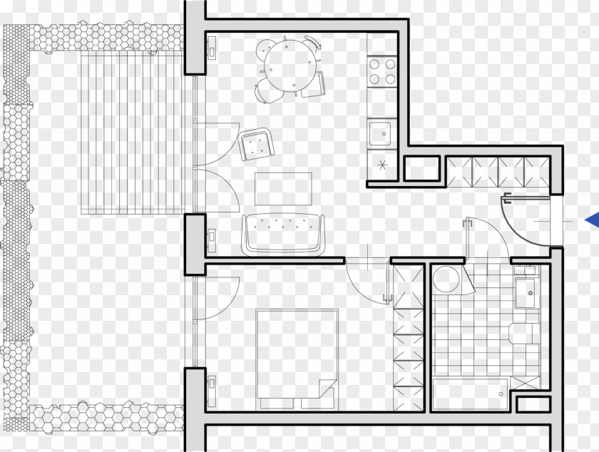 Design Architecture Floor Plan PNG