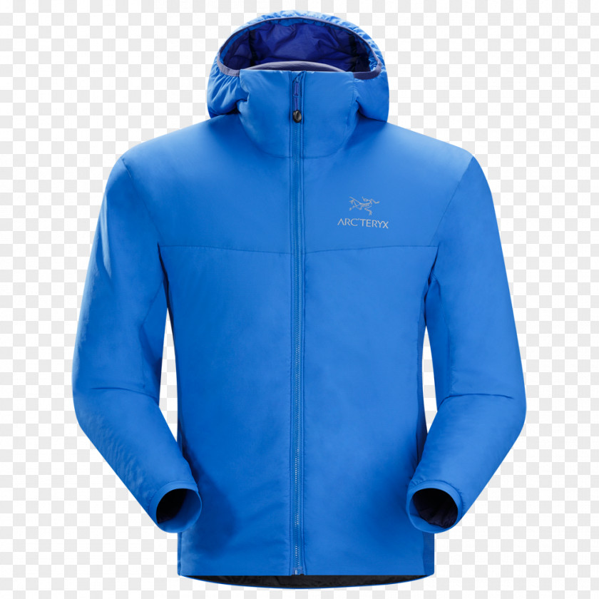 Hooded Hoodie Arc'teryx Jacket Polar Fleece PNG