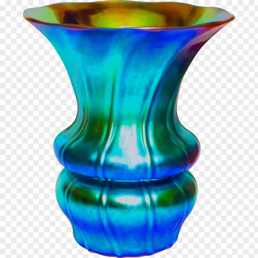 Jade Vase Aurene Drive Steuben Glass Works Art PNG