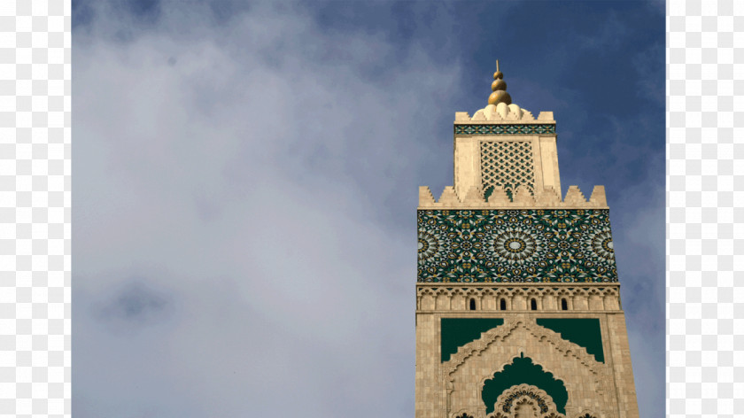 MOSQUE Hassan II Mosque Place Of Worship Steeple Tower PNG