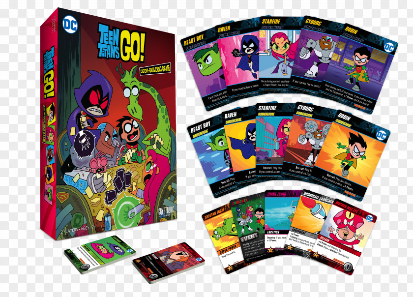 Raven Deck-building Game Cartoon Network Television Show PNG