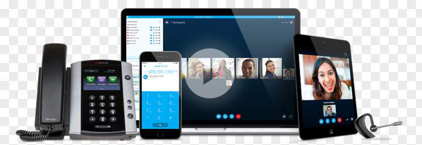 Skype For Business Telephone System Mobile Phones PNG