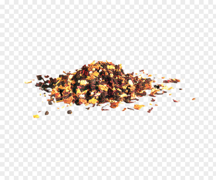Smoked Salt Spice Mix Red Background PNG