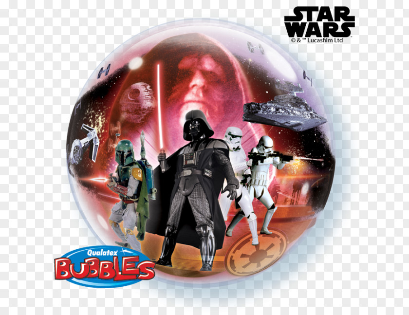 Stormtrooper Anakin Skywalker Balloon Star Wars Palpatine PNG