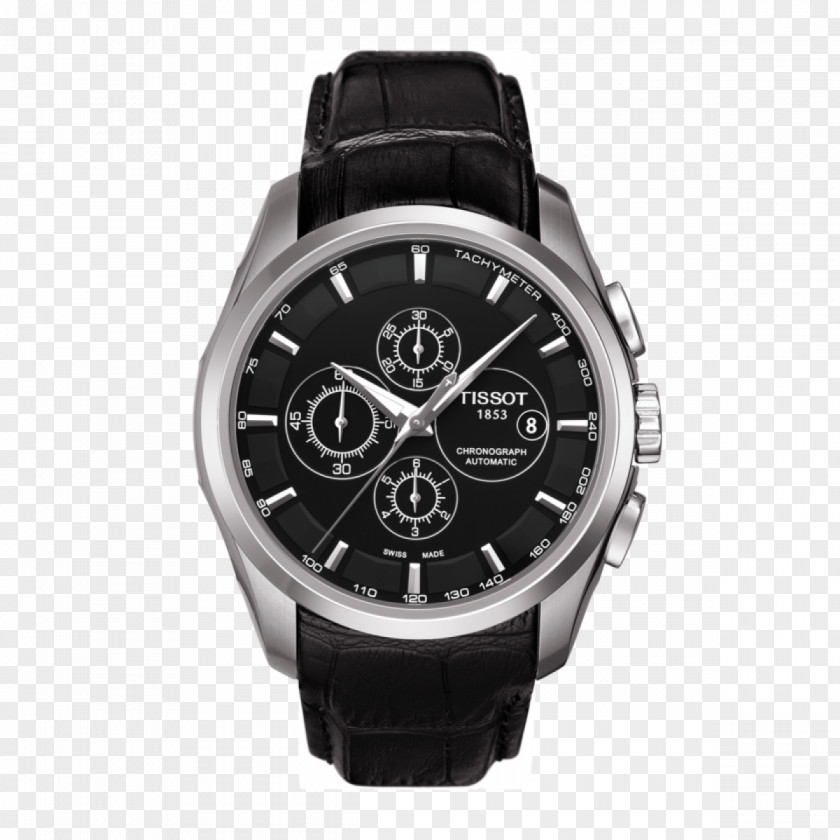 Watch Le Locle Tissot Automatic Chronograph PNG
