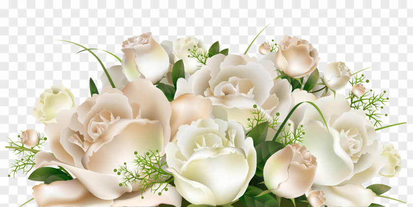 White Rose Wedding Invitation Marriage Clip Art PNG