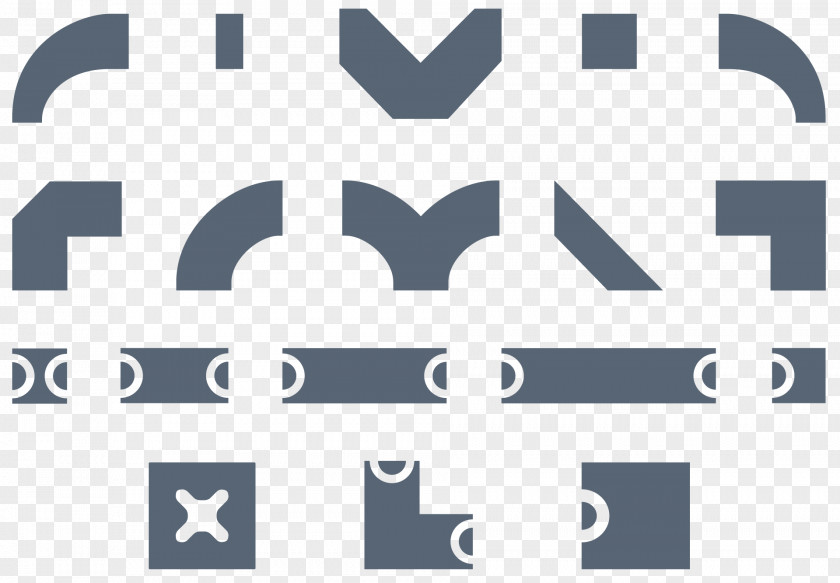 Art Deco Logo Brand Pattern PNG
