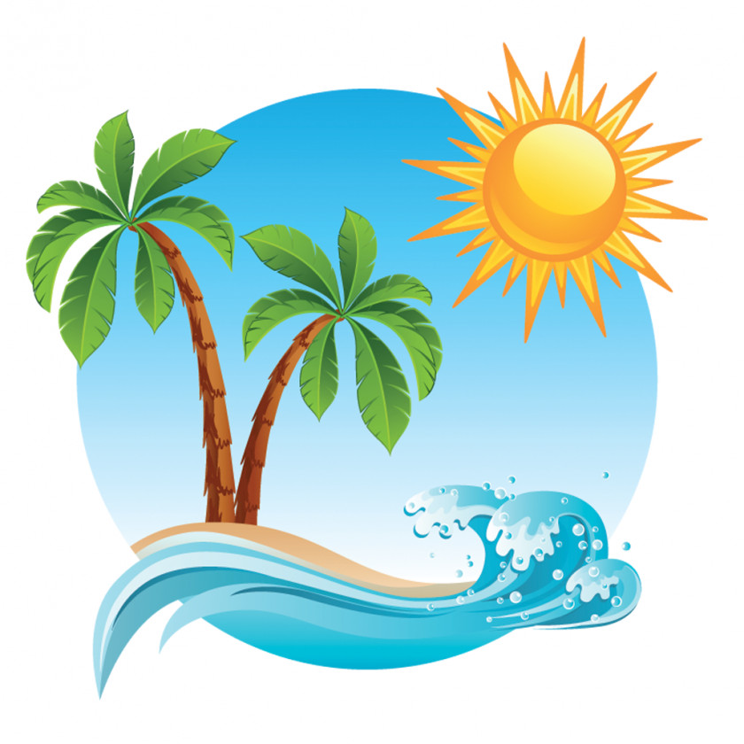 Beaches Arecaceae Beach Clip Art PNG