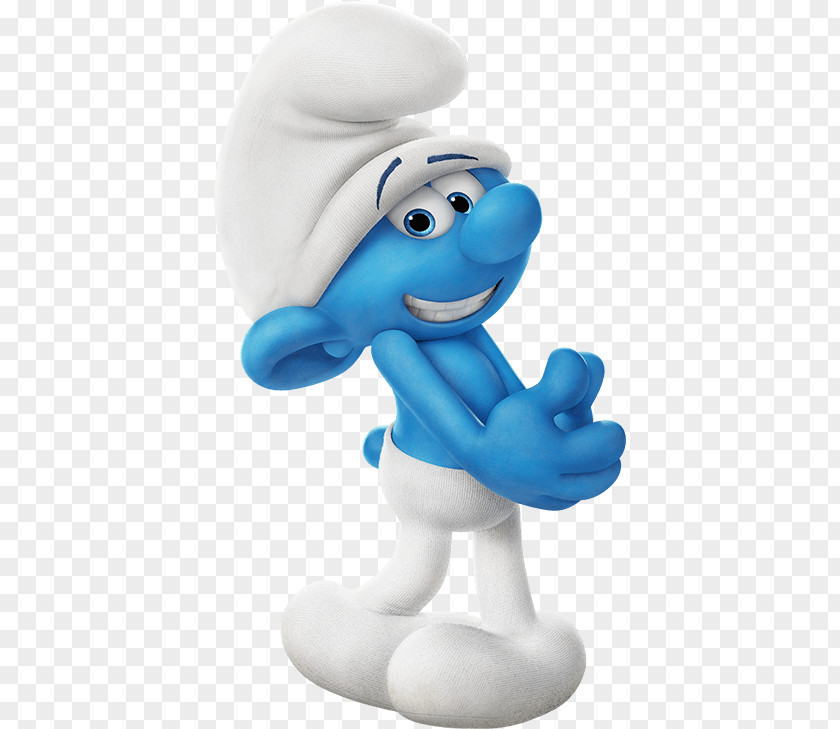 Clumsy Smurf Brainy Smurfette Jokey Gargamel PNG