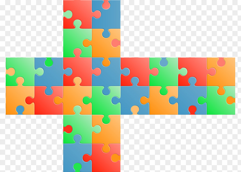 Cross Standard Jigsaw Puzzles Cube V-Cube 7 PNG