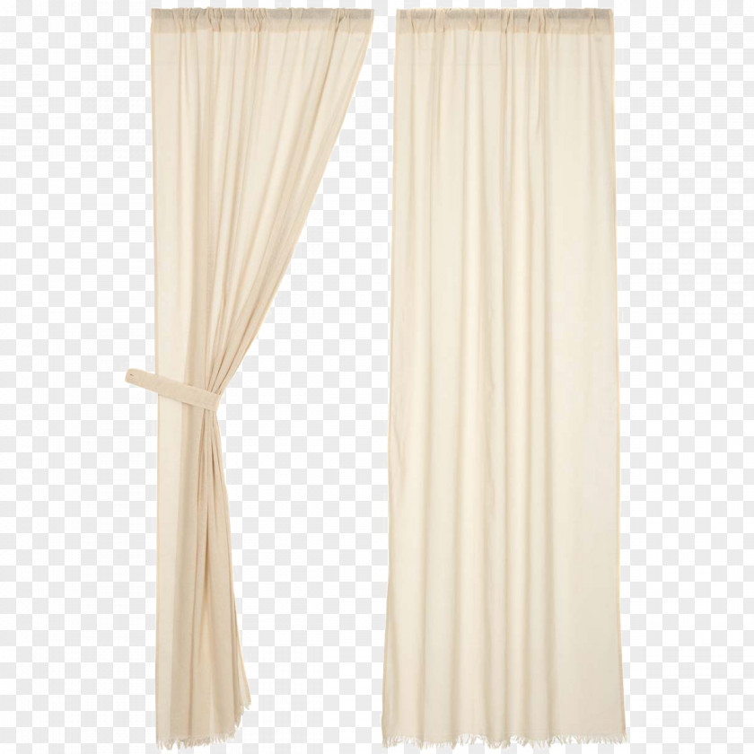Curtain Psd Textile Window Rod Pocket VHC Brands PNG