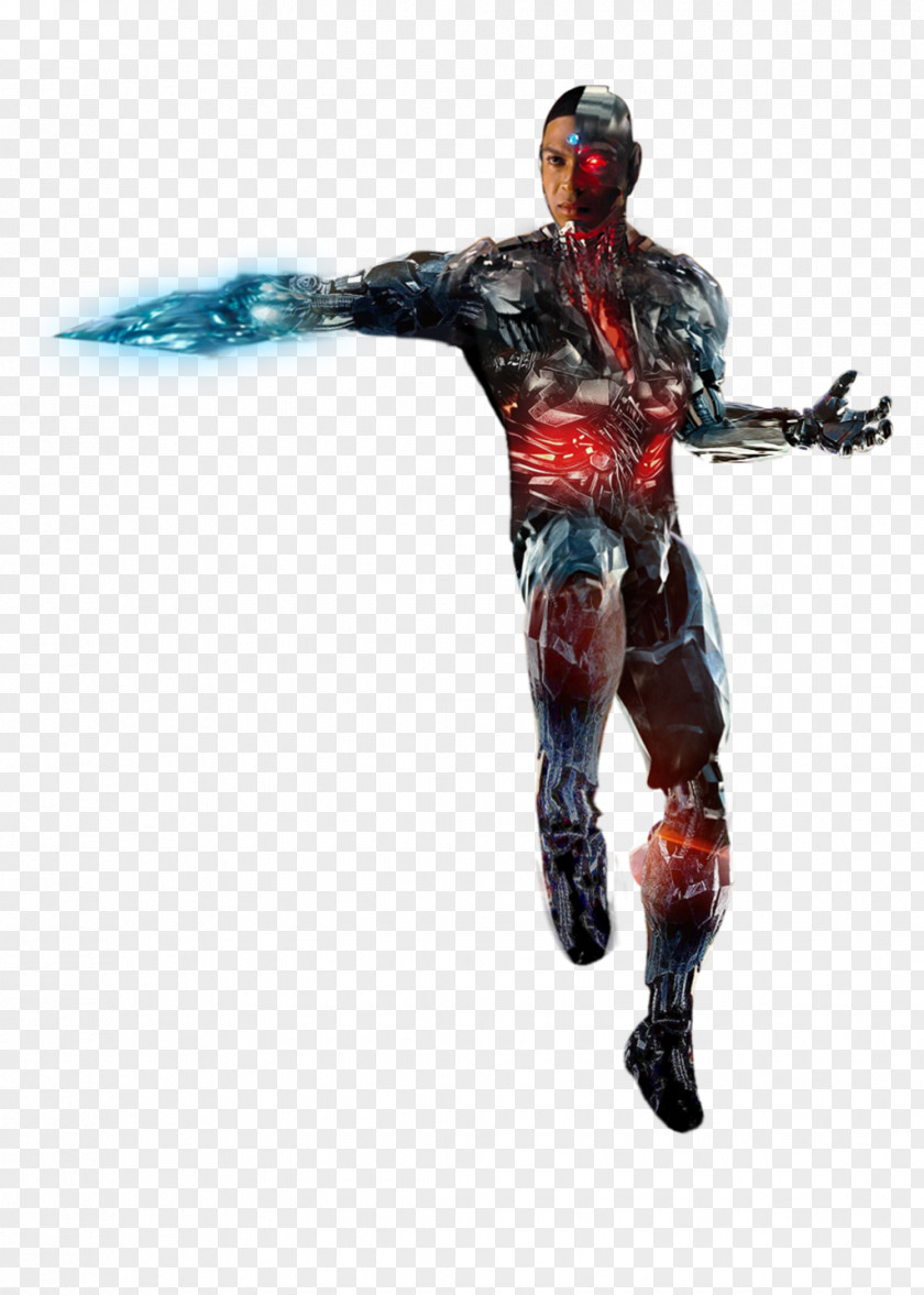 Cyborg Black Lightning Commissioner Gordon Doomsday DC Extended Universe PNG