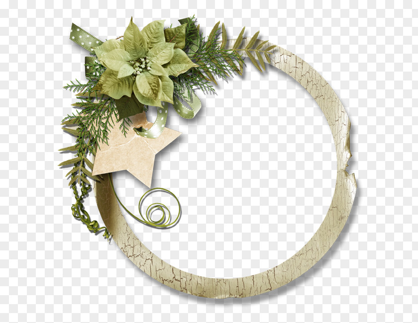 Design Picture Frames Wreath Clip Art PNG
