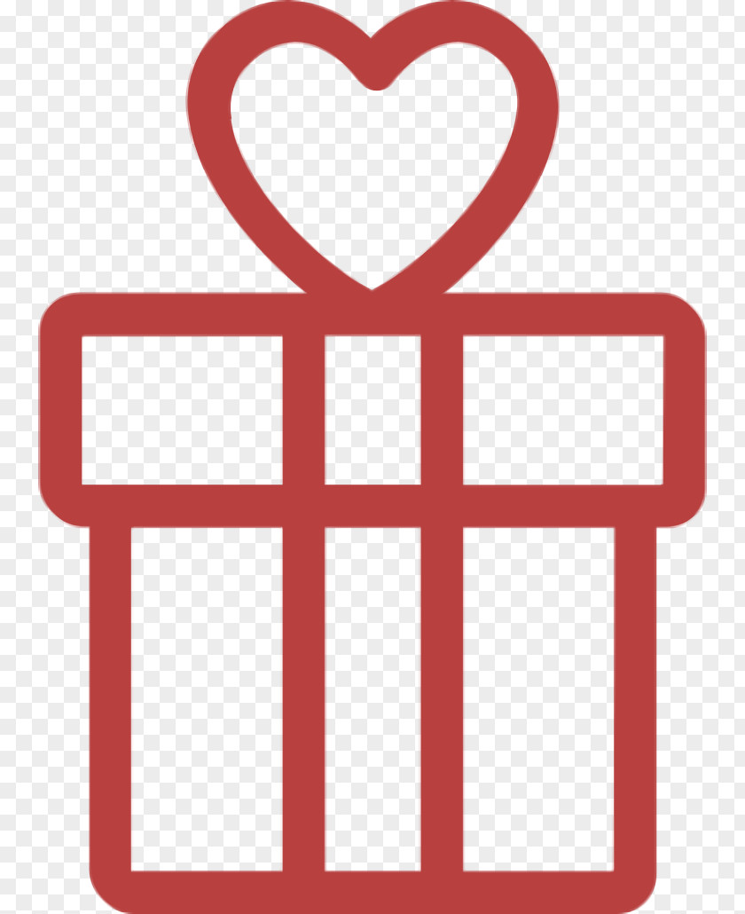 Gift Icon Valentine PNG