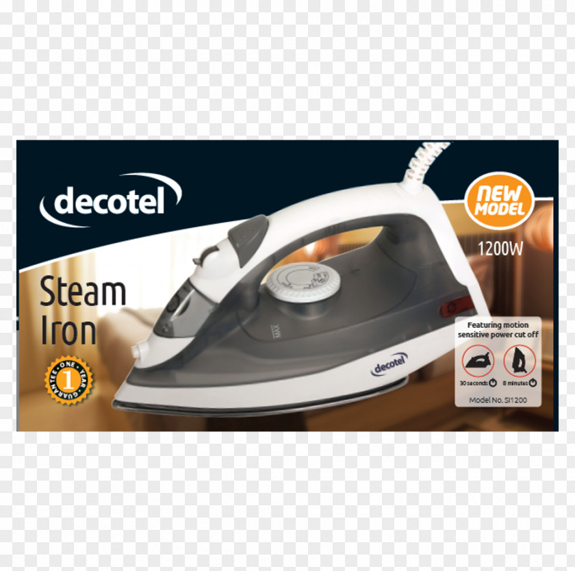 Hotel Clothes Iron Small Appliance Steam Safety PNG