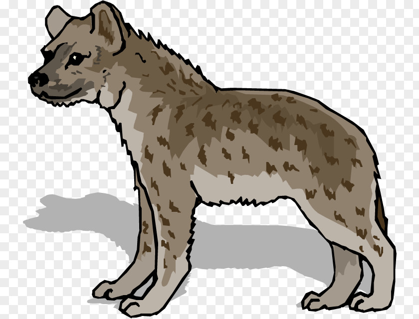 Hyena Ed The Spotted Clip Art PNG