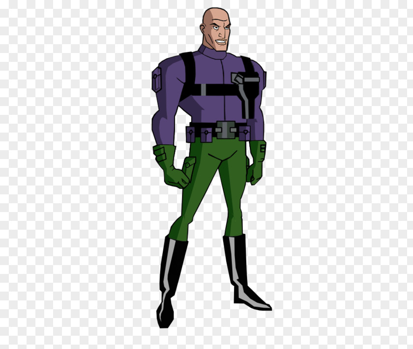 Joker Justice League Unlimited Batman Ra's Al Ghul Lex Luthor PNG