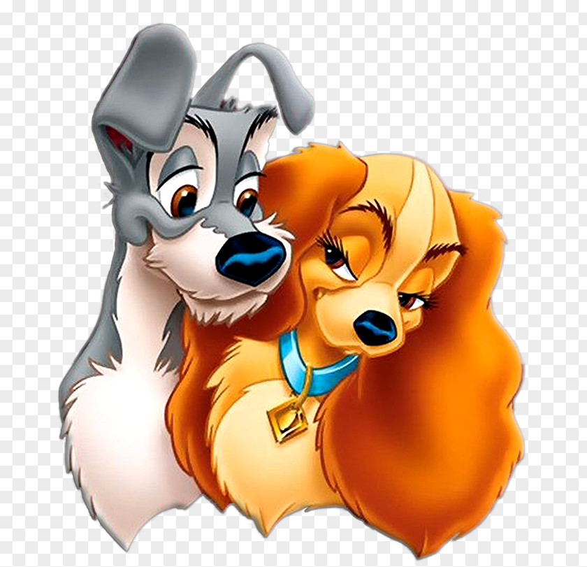 Lady And The Tramp Mickey Mouse Scamp Minnie PNG