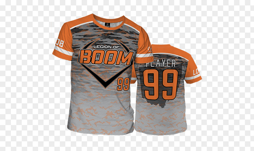 Legion Boom Sports Fan Jersey T-shirt Mojo-USA Sleeve PNG