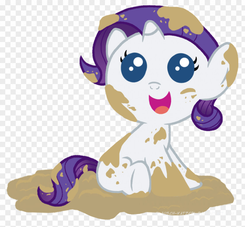 Mud Rarity Rainbow Dash Spike Pony Applejack PNG