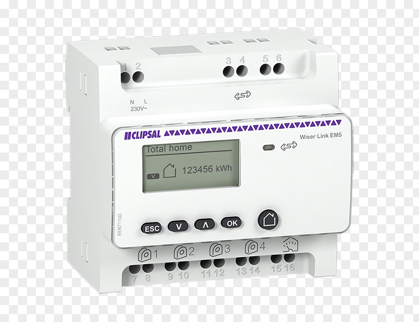 Reduce Energy Electricity Meter Schneider Electric Electronics PNG