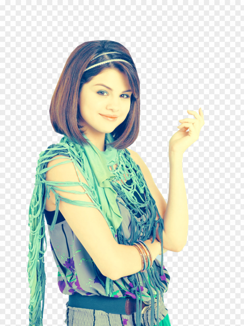 Selena Gomez & The Scene Wizards Of Waverly Place Alex Russo Disney Channel PNG