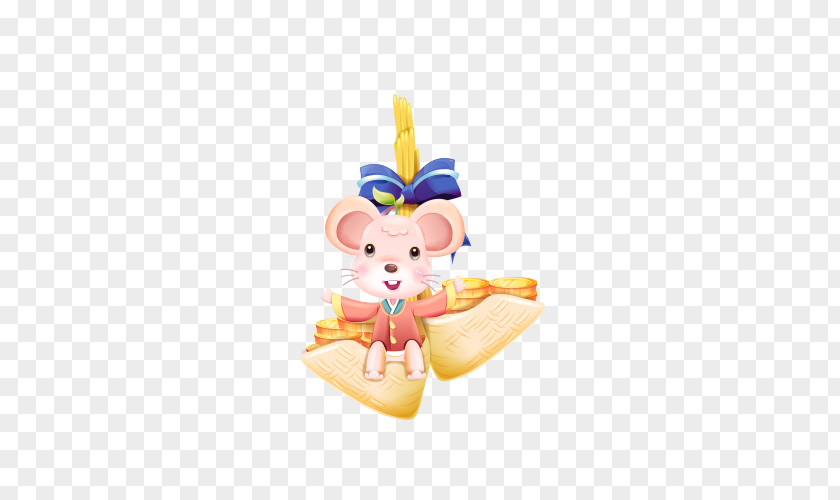 Sitting In Mickey Mouse PNG