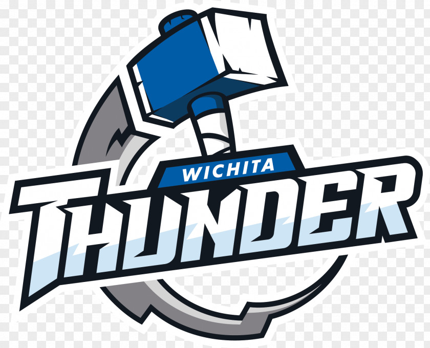 Thunder Wichita ECHL Central Hockey League Oklahoma City Blazers Jr. PNG
