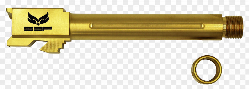 Weapon Gun Barrel Titanium Nitride GLOCK 17 Glock Ges.m.b.H. PNG