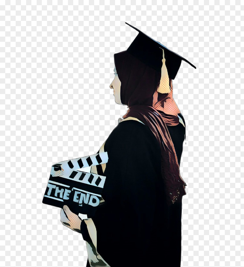 Academic Dress Graduation Ceremony Clothing Degree Gown PNG