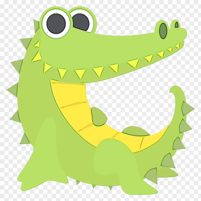 Alligator Crocodilia Cartoon PNG