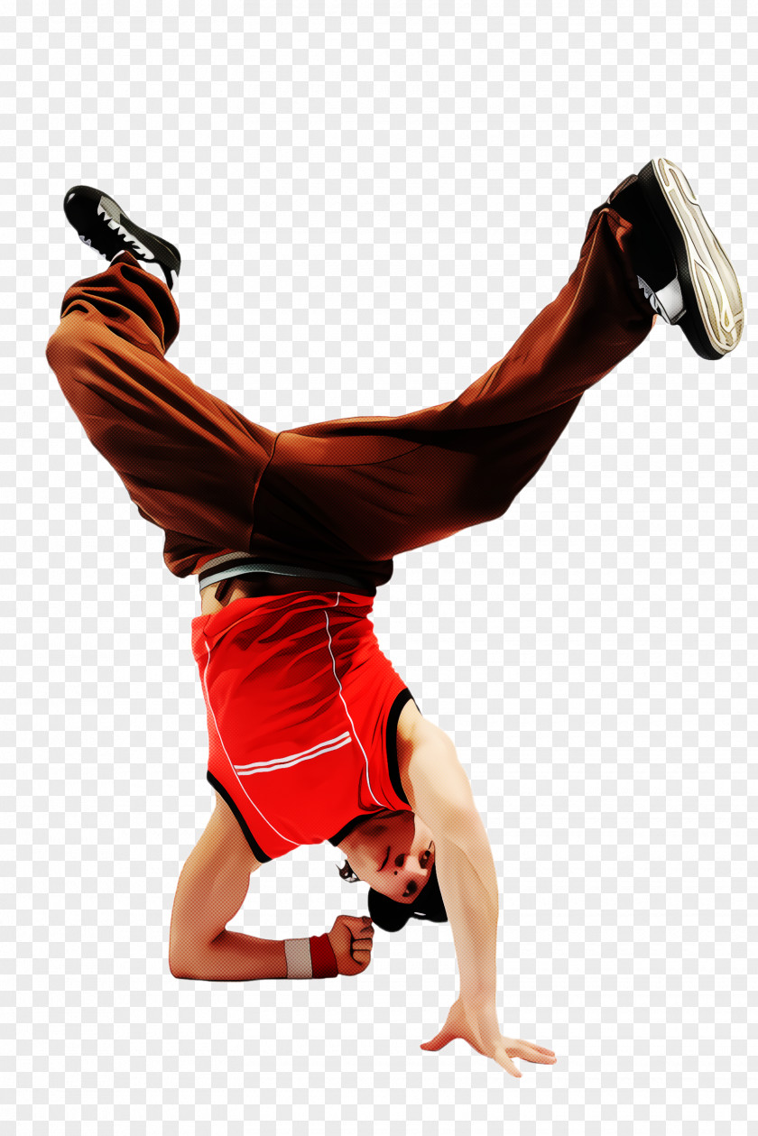 Bboy Flip Acrobatic Street Dance PNG