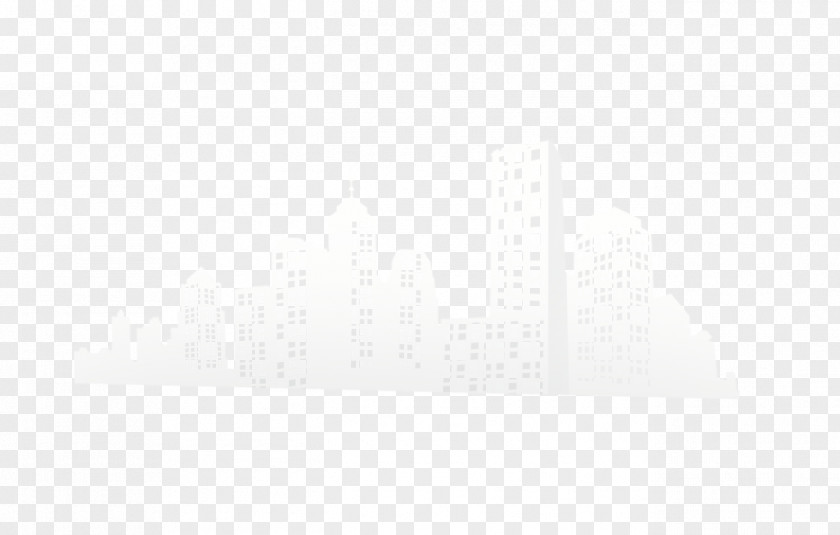 Building White Black Pattern PNG