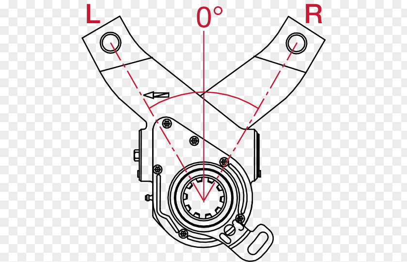 Car Angle Clevis Fastener Pin 5/8 Spline PNG