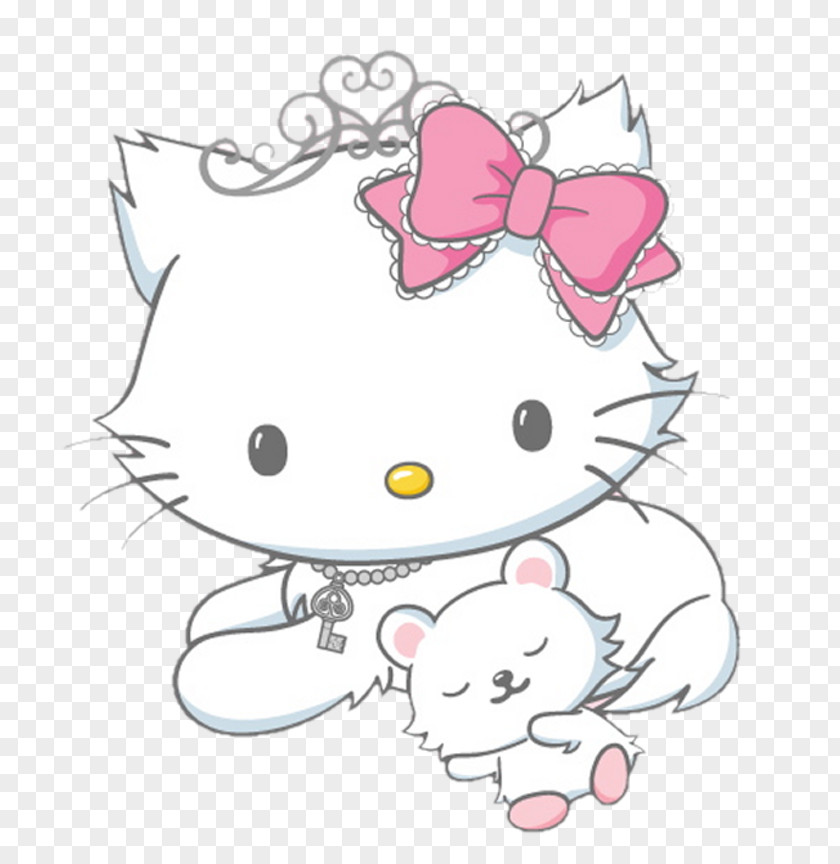 Cat Hello Kitty Sanrio Kitten PNG