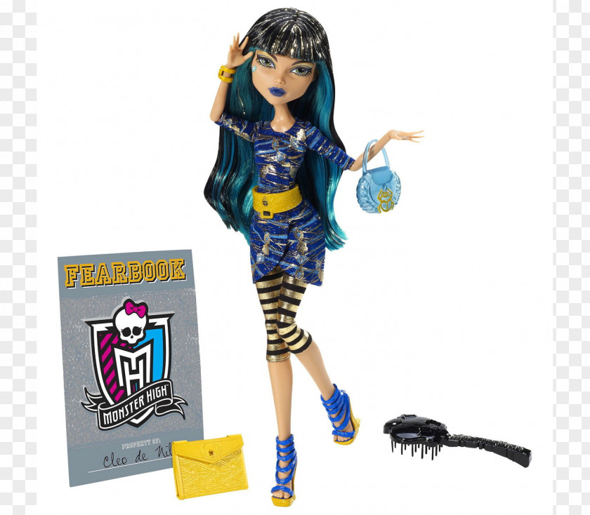 Doll Amazon.com Monster High Cleo De Nile Mattel PNG