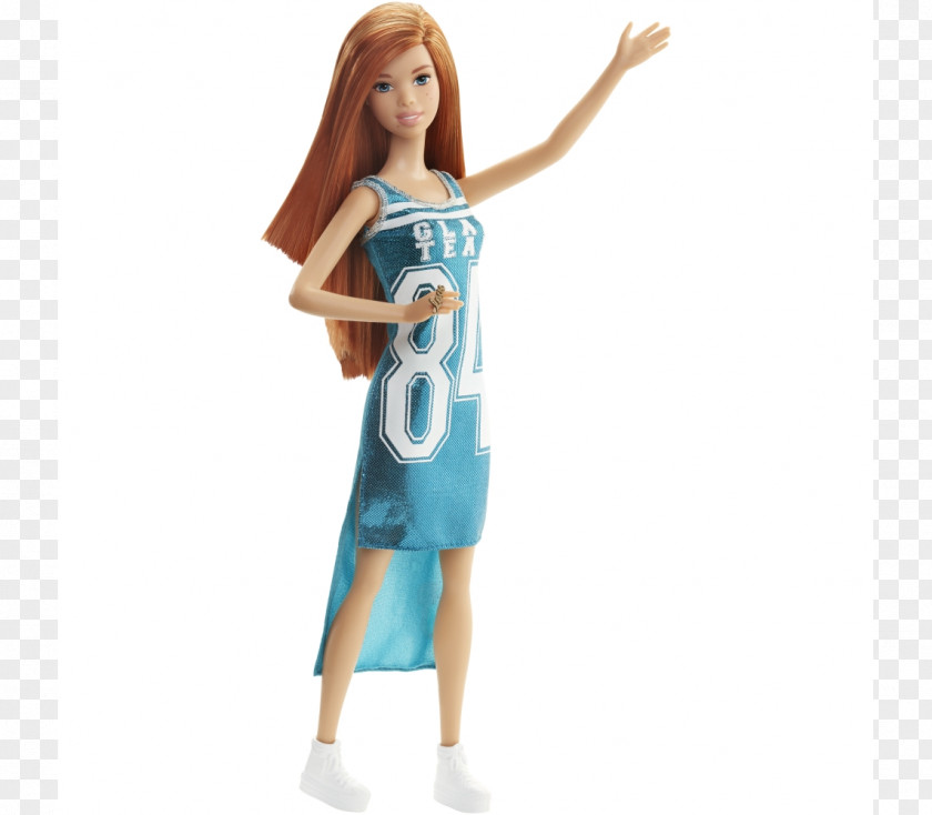 Doll Ken Barbie Fashionistas Original Tall PNG