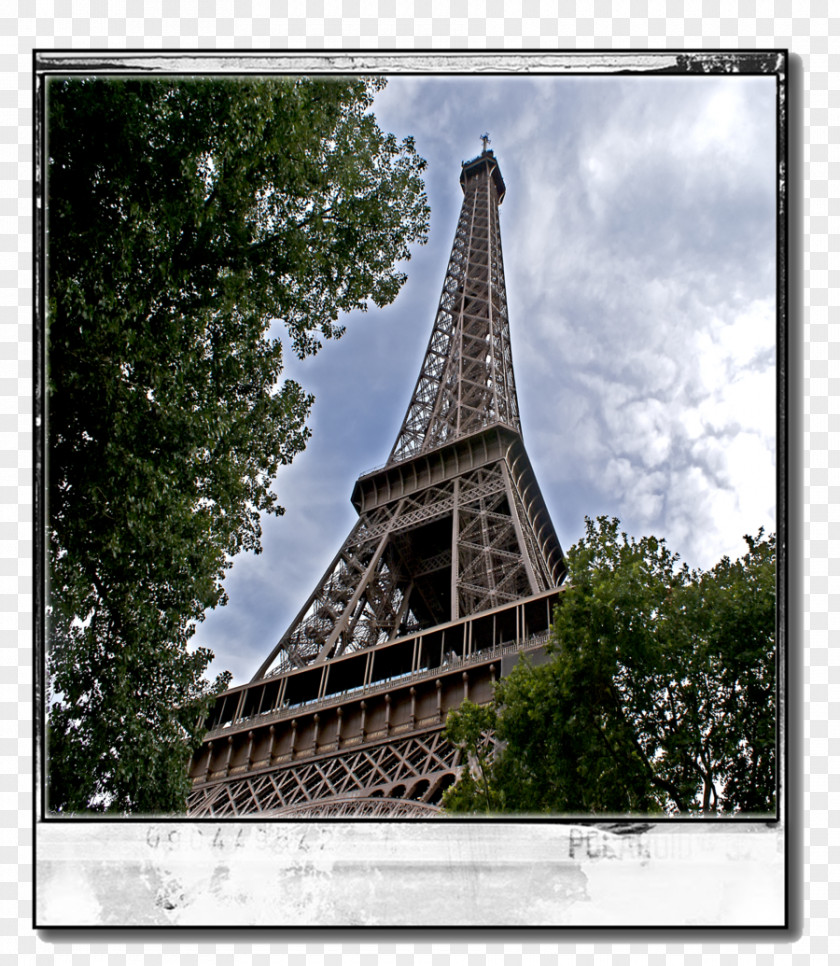 Eiffel Tower National Historic Landmark Spire Roof Site PNG