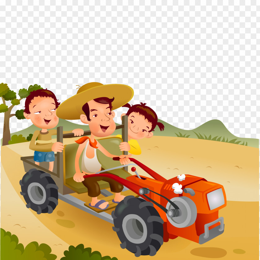 Family Illustration PNG